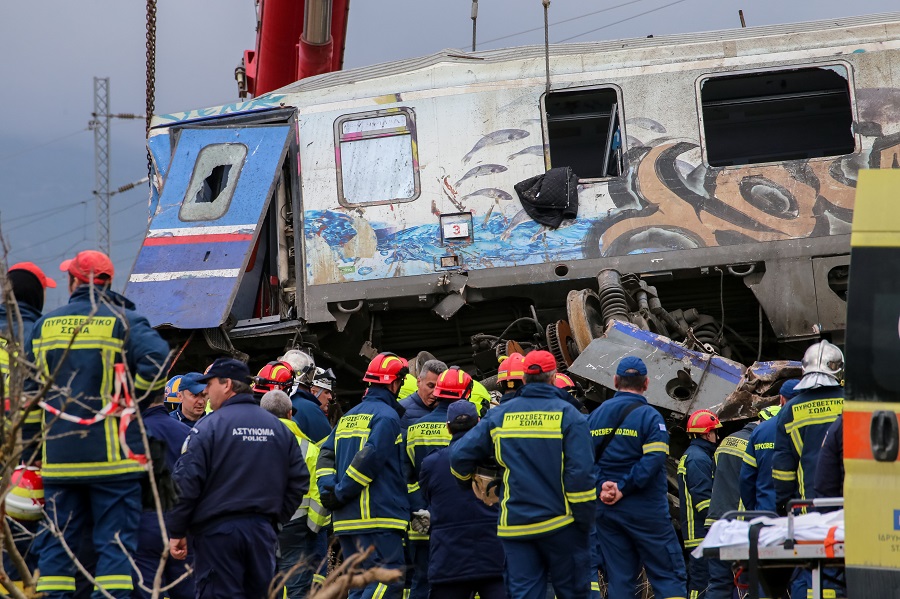 Σύγκρουση τρένων στα Τέμπη: Παραιτήθηκαν οι επικεφαλής του ΟΣΕ και της ΕΡΓΟΣΕ