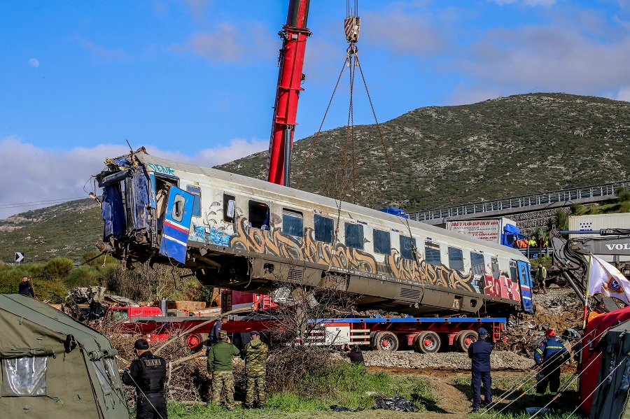 Εξεταστική για τα Τέμπη: Στέλνει στον εισαγγελέα για ψευδορκία τον διευθύνοντα σύμβουλο της Hellenic Train