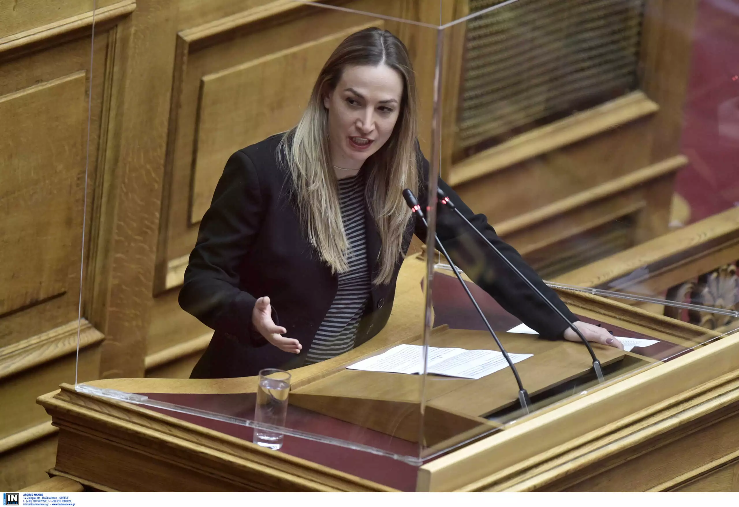 Παραιτήθηκε από υποψήφια νυν βουλευτής του ΣΥΡΙΖΑ-ΠΣ