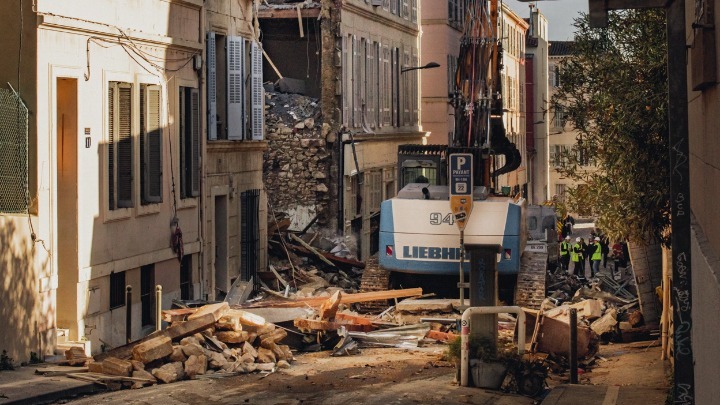 Γαλλία: Πέντε οι νεκροί από την κατάρρευση των κτιρίων στη Μασσαλία