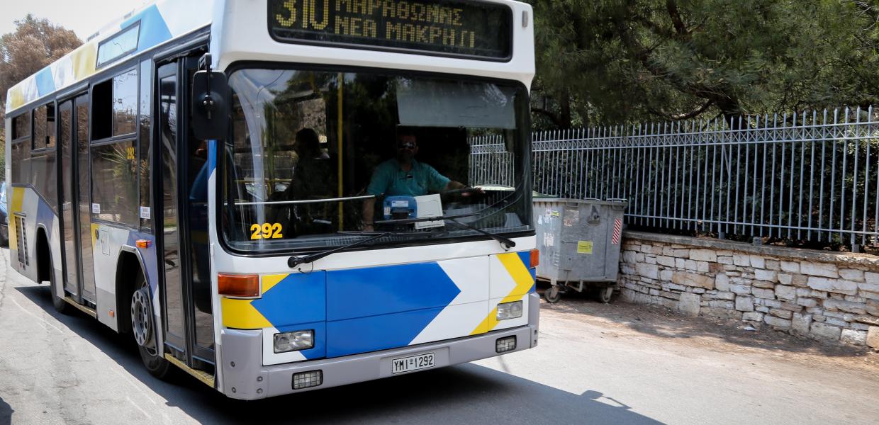 Νέα στάση εργασίας εργασίας στα λεωφορεία της Αθήνας την Παρασκευή
