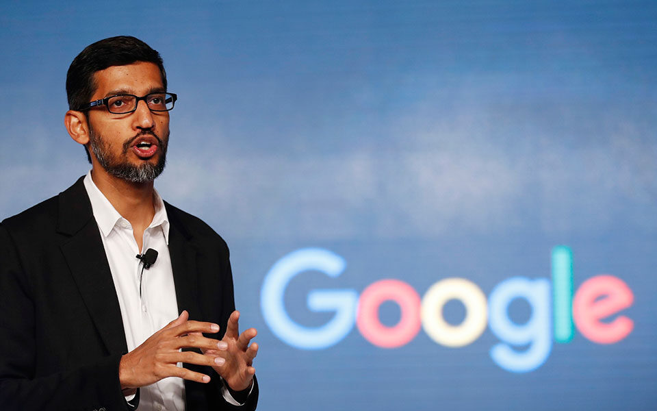 Google: Ο CEO κέρδισε 226 εκατ. το 2022, ενώ κόβουν και τα… σελοτέιπ στην εταιρεία