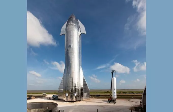 Εξερράγη το διαστημικό σκάφος Starship του Ελον Μασκ λίγο μετά την εκτόξευση (βίντεο)