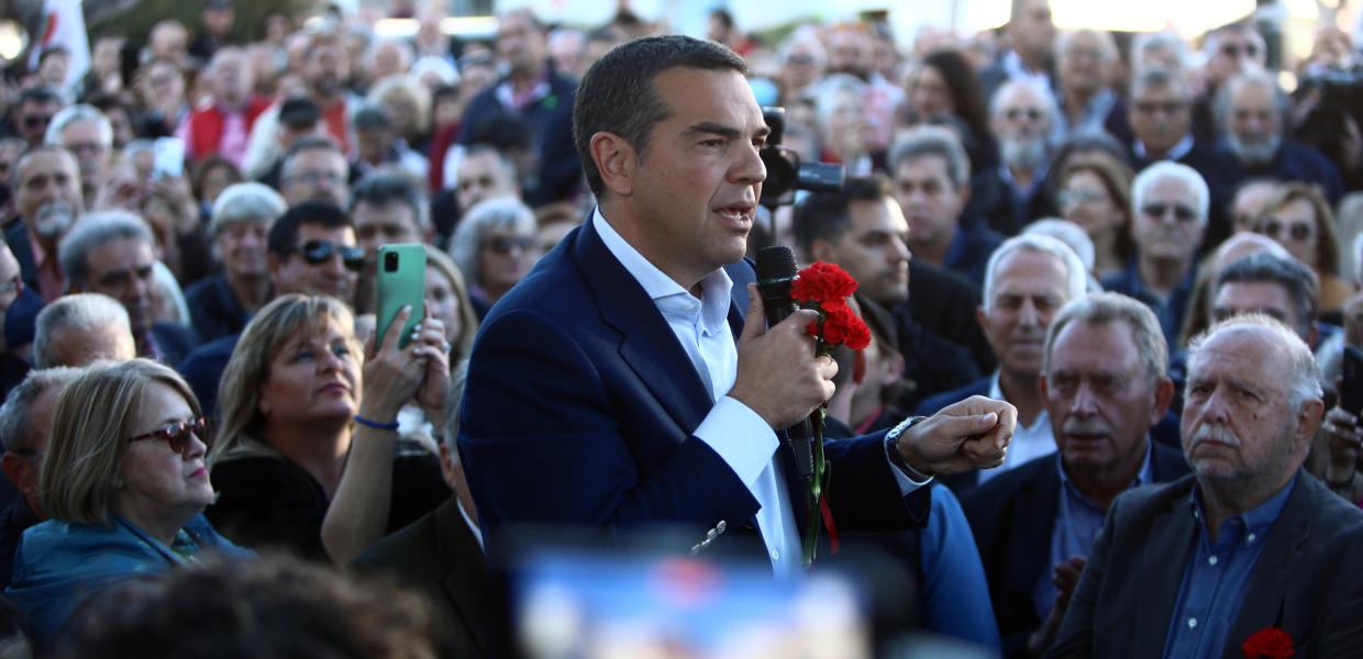 Αν είσαι μέλος του ΣΥΡΙΖΑ-ΠΣ έχεις μήνυμα στο κινητό από τον Αλέξη Τσίπρα