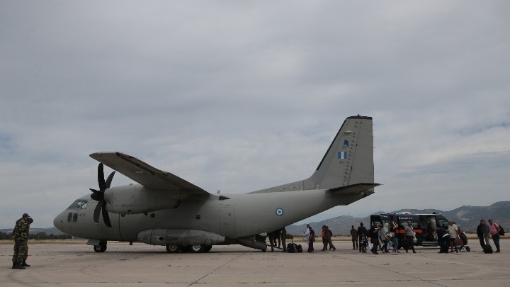 Σουδάν: Απογειώθηκε το δεύτερο C-27 από το Ασουάν για το Τζιμπουτί για να παραλάβει Έλληνες
