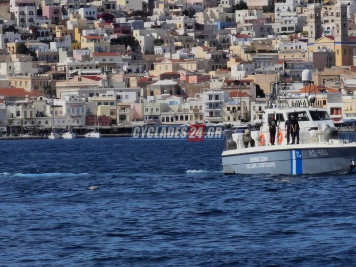 Σύρος: Βρέθηκε σορός στο λιμάνι της Ερμούπολης (pics)