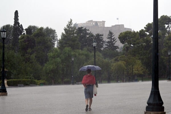 Μαρουσάκης-καιρός: Ερχεται ψυχρό μέτωπο με βροχές από την Τετάρτη