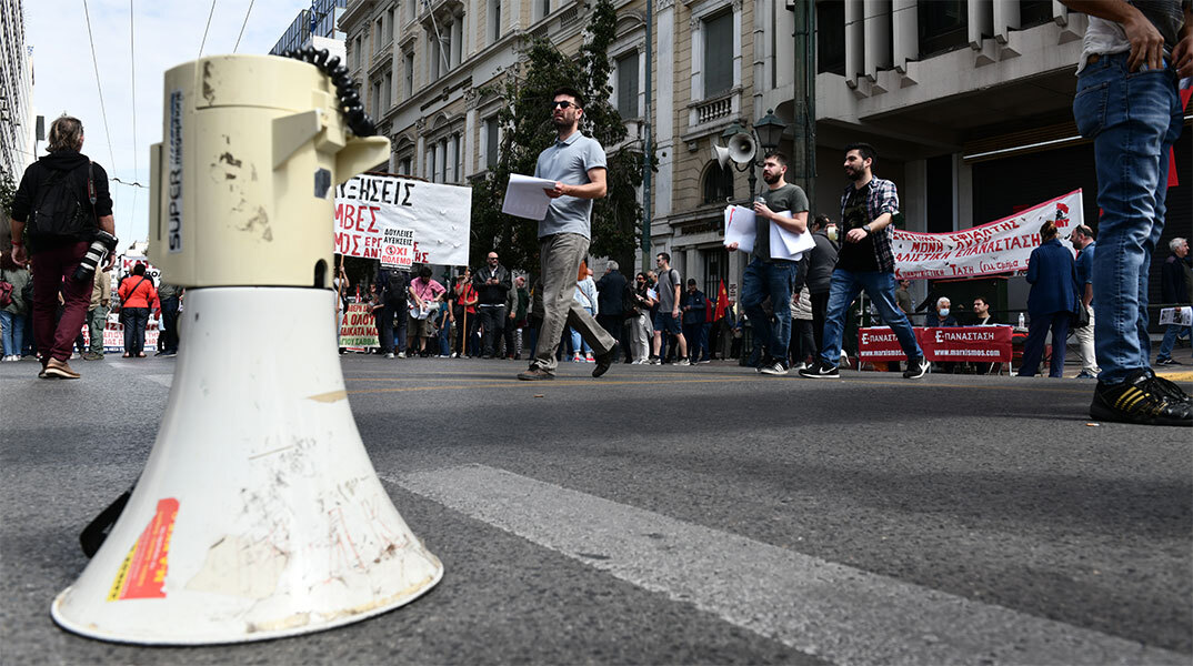 Πρωτομαγιά: Μαζικές συγκεντρώσεις σε όλη την Ελλάδα