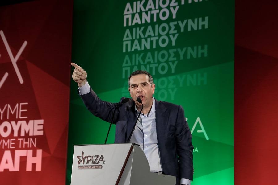Αλέξης Τσίπρας: «Η νίκη του ΣΥΡΙΖΑ σημαίνει αλλαγή»