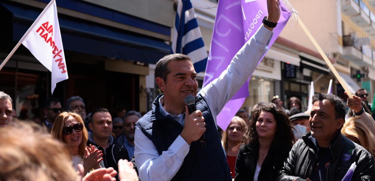 Αλέξης Τσίπρας από Τρίπολη: Ο Μητσοτάκης είναι πρωθυπουργός των ακρίδων, των κοράκων και των κοριών-Οχι των Ελλήνων