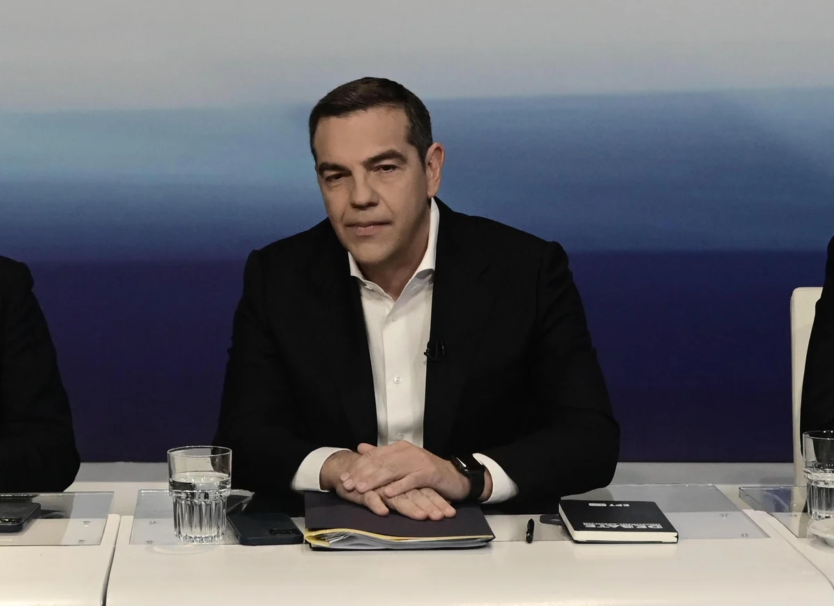 Debate – Τσίπρας: Η ατάκα για Ανδρέα Παπανδρέου και Χαρίλαο Φλωράκη