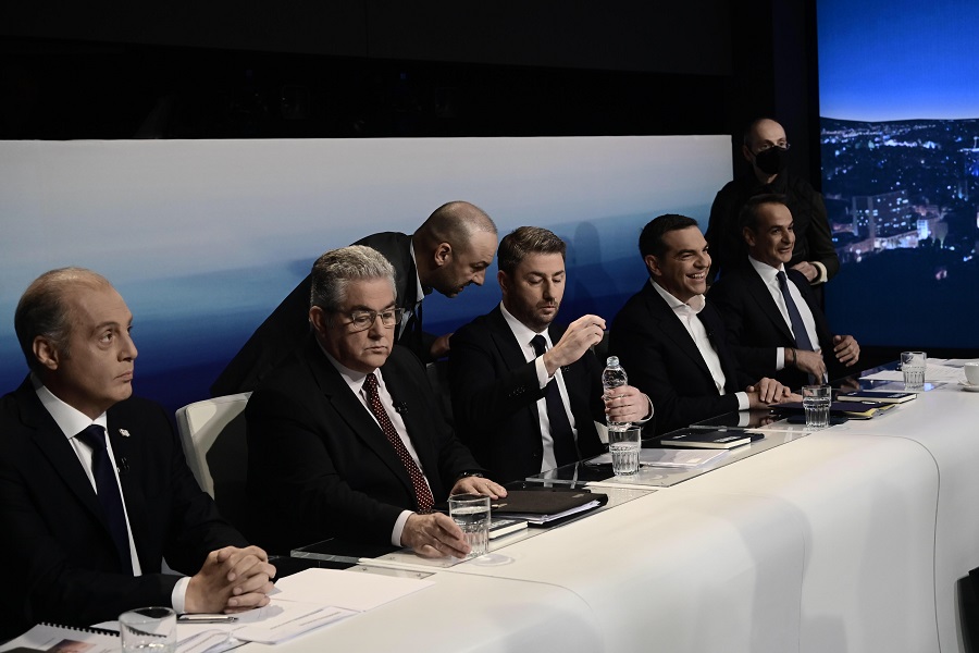 Debate – Βελόπουλος: Τι τον ενόχλησε στη δήλωση του πρωθυπουργού για τα Τέμπη