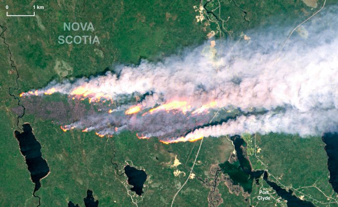 Καναδάς: Εκκενώνεται το Χάλιφαξ από δασικές πυρκαγιές