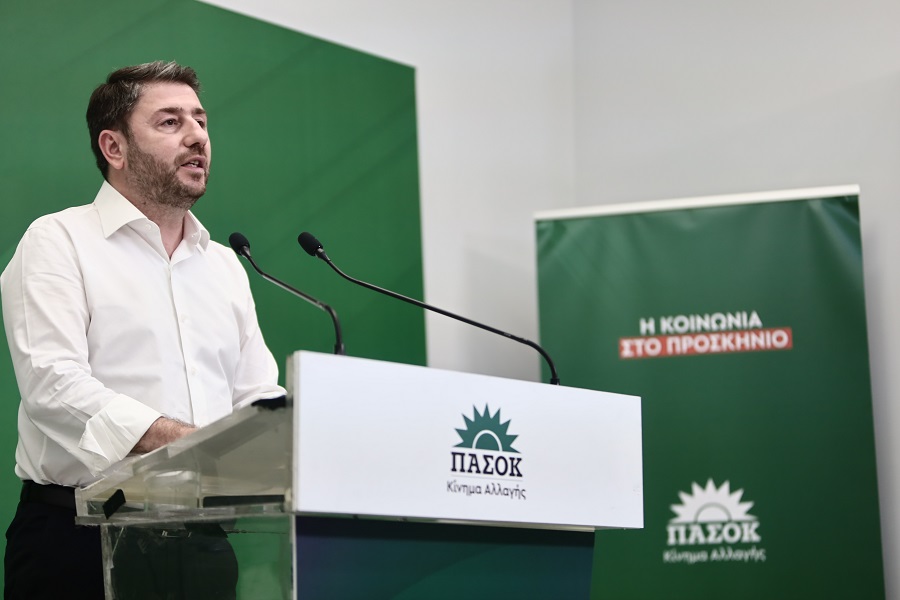 Ανδρουλάκης: Δεσμεύομαι ότι το ΠΑΣΟΚ ως ισχυρή δύναμη θα ασκήσει αξιόπιστη αντιπολίτευση