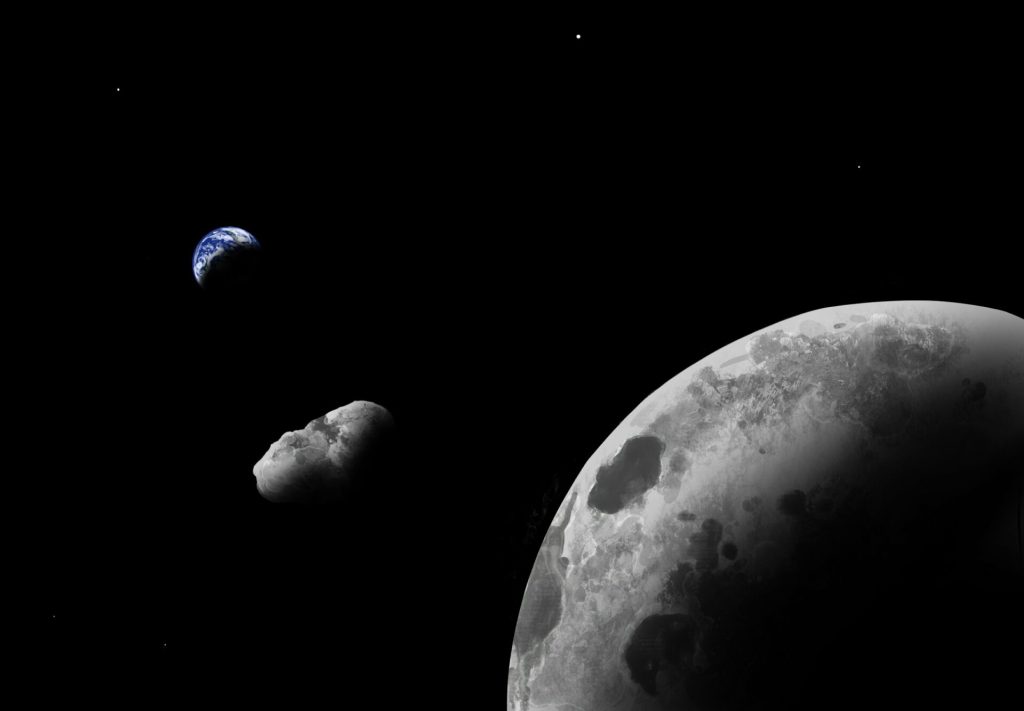 Ενα fake…φεγγάρι περιστρέφεται με τη Γη από το 100 π.Χ.