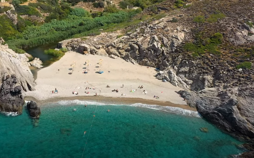 Η πιο επικίνδυνη παραλία της Ελλάδας (βίντεο)