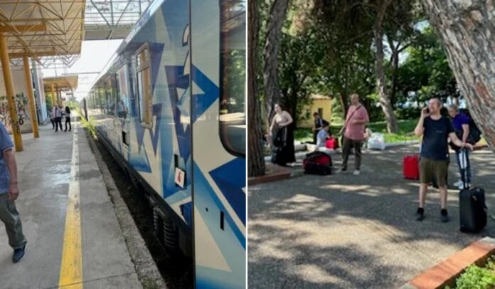Θεσσαλονίκη: Χάος με δύο τρένα από βλάβη σε σιδηροδρομικό κλειδί σε κόμβο κοντά στη Σίνδο