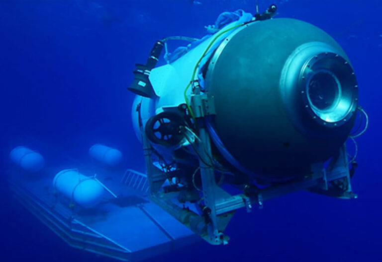 Υποβρύχιο Titan: Στο βαθυσκάφος ανήκουν τα συντρίμμια που βρέθηκαν στο ναυάγιο του Τιτανικού
