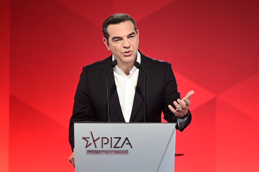 Αλέξης Τσίπρας: Live η ομιλία του προέδρου του ΣΥΡΙΖΑ-ΠΣ στο Ηράκλειο Κρήτης