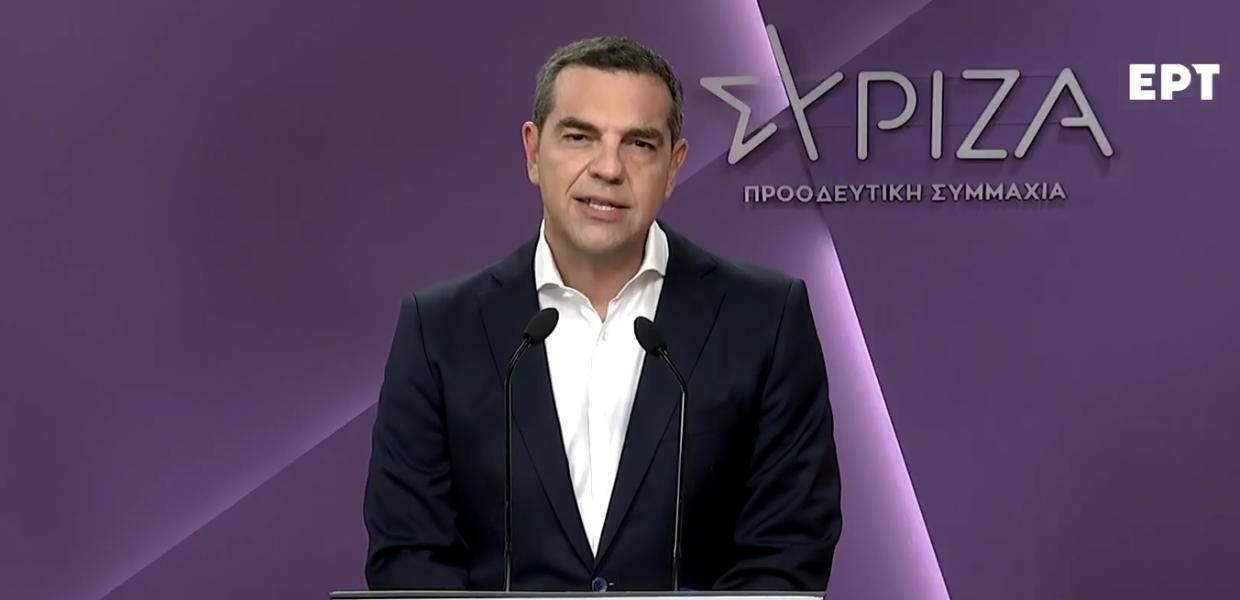 Αλέξης Τσίπρας: Θέτω τον εαυτό μου στην κρίση των μελών του κόμματος