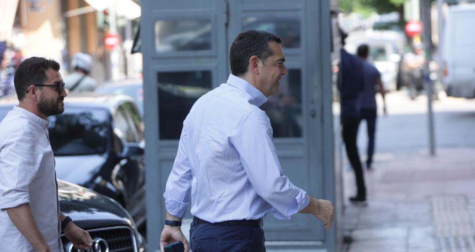 ΣΥΡΙΖΑ: Απών από το Συνέδριο ο Αλέξης Τσίπρας
