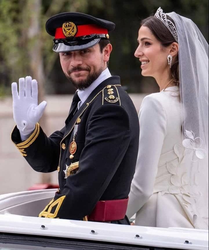 Ο βασιλικός γάμος της Ιορδανίας εκπληκτική η νύφη (φωτο-βίντεο)