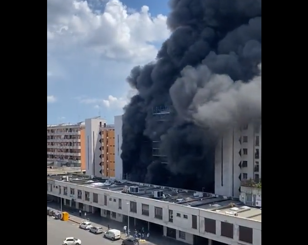 Ρώμη: Επτά τραυματίες από έκρηξη και φωτιά σε κτίριο (vid)
