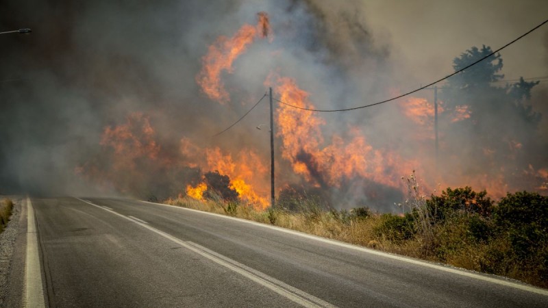 Ακραίος κίνδυνος πυρκαγιάς την Τετάρτη σε έξι περιφέρειες