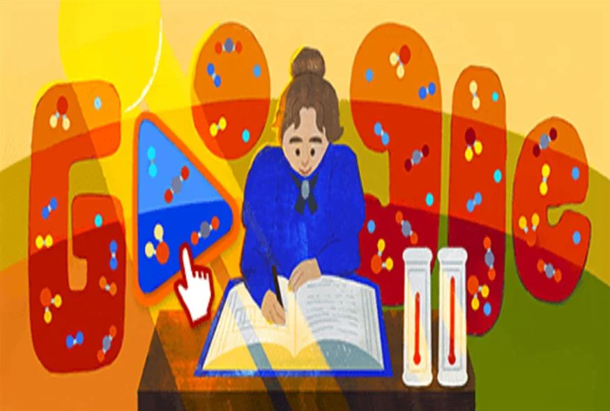 To Google Doodle τιμά την Eunice Newton Foote: Ποια είναι η επιστήμονας που ανακάλυψε το φαινόμενο του θερμοκηπίου και αγνοήθηκε για περίπου 100 χρόνια