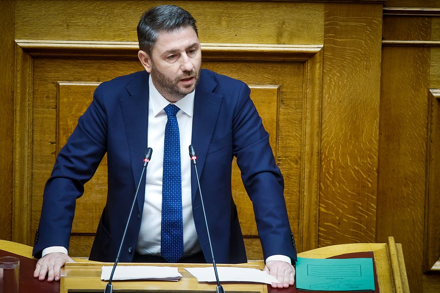 Ανδρουλάκης: Το ΠΑΣΟΚ καταψήφισε το εργασιακό νομοσχέδιο