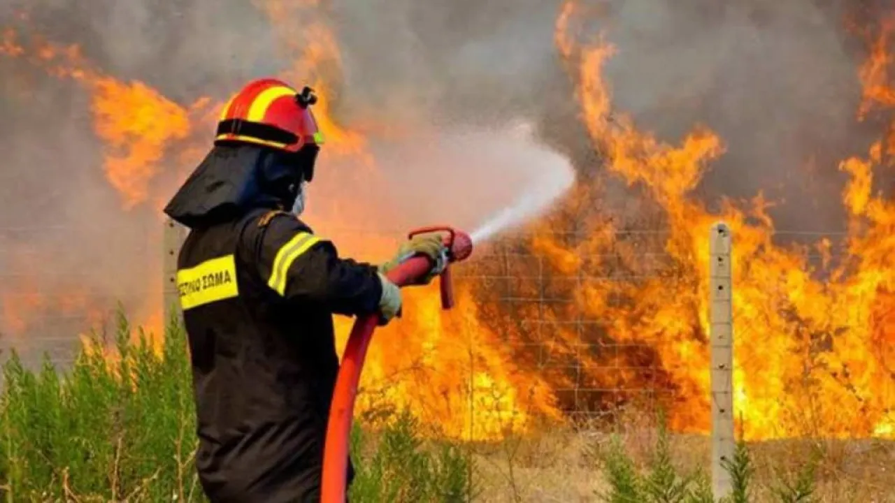 Φωτιά στη Λακωνία: Αναζωπύρωση στο Πυρί