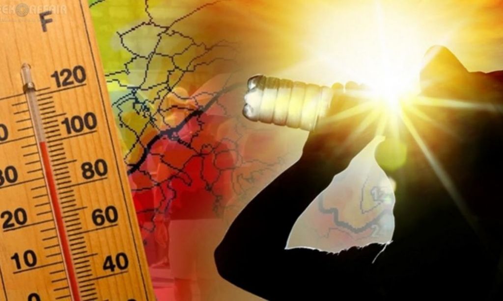 Εφιαλτική πρόβλεψη μετεωρολόγων: Η υψηλές θερμοκρασίες θα διαρκέσουν εβδομάδες