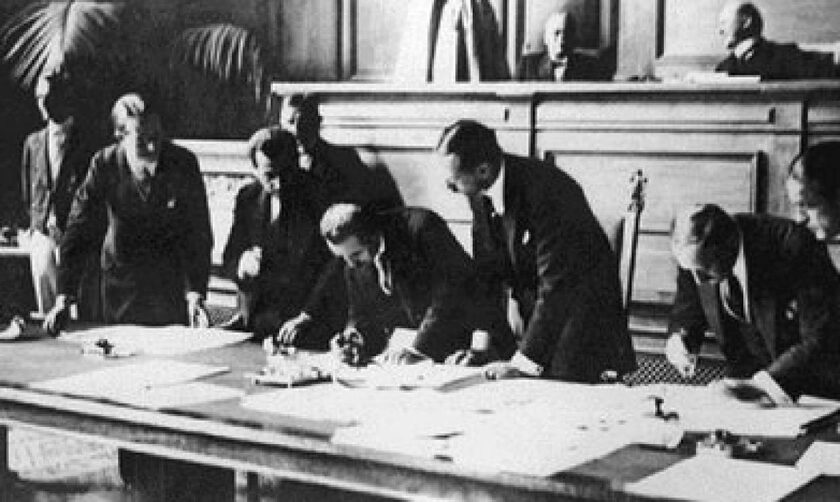 Σαν σήμερα 24 Ιουλίου: Υπογράφεται η Συνθήκη της Λωζάνης και ξεκινά η Μεταπολίτευση