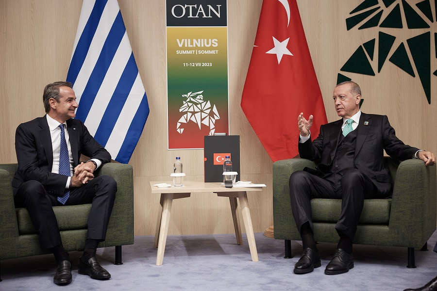 Ερντογάν: «Δεν σκοπεύουμε να χρησιμοποιήσουμε τα F-16 εναντίον της Ελλάδας»