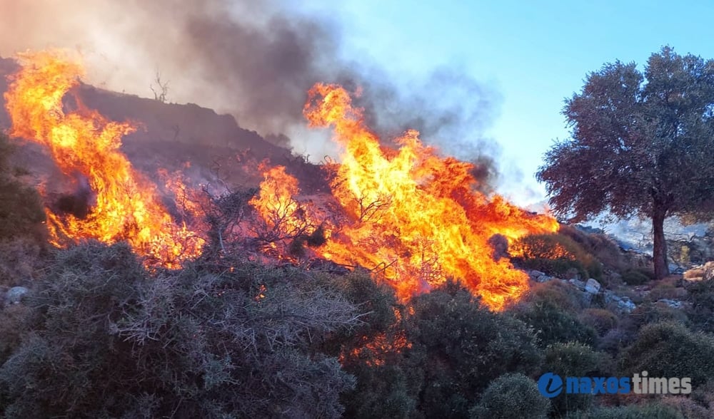 Πολύ υψηλός κίνδυνος πυρκαγιάς τη Δευτέρα σε 6 Περιφέρειες
