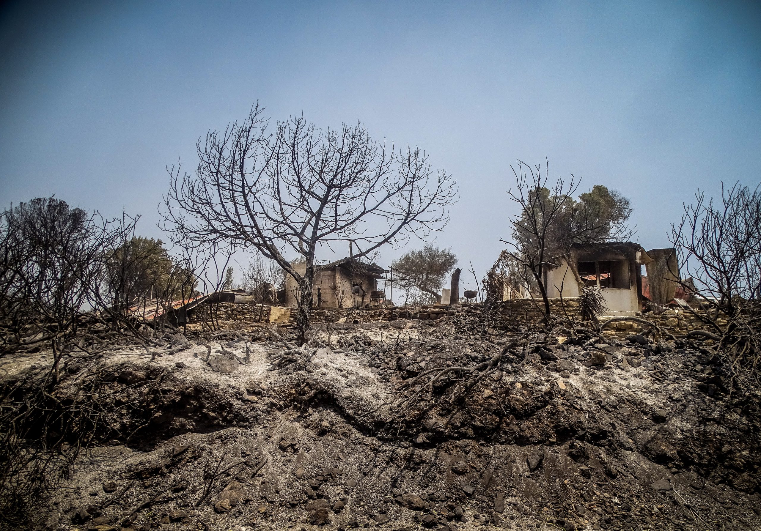 Φωτιές: Στη Ρόδο εκκενώνεται το Βάτι – Καίγονται σπίτια στην Κέρκυρα