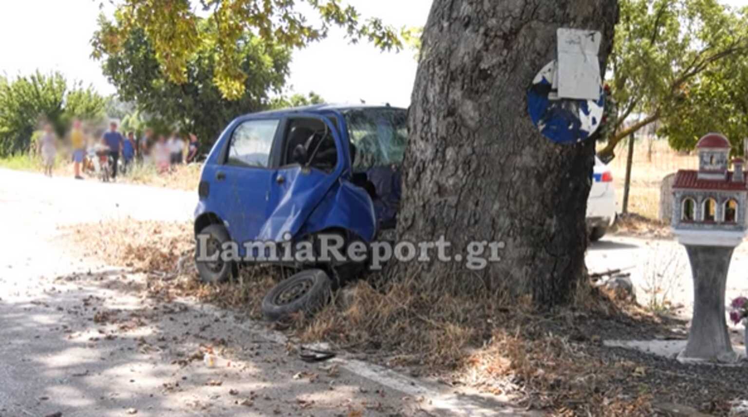 19χρονος έχασε τη ζωή του όταν έπεσε σε δέντρο στη μέση του δρόμου