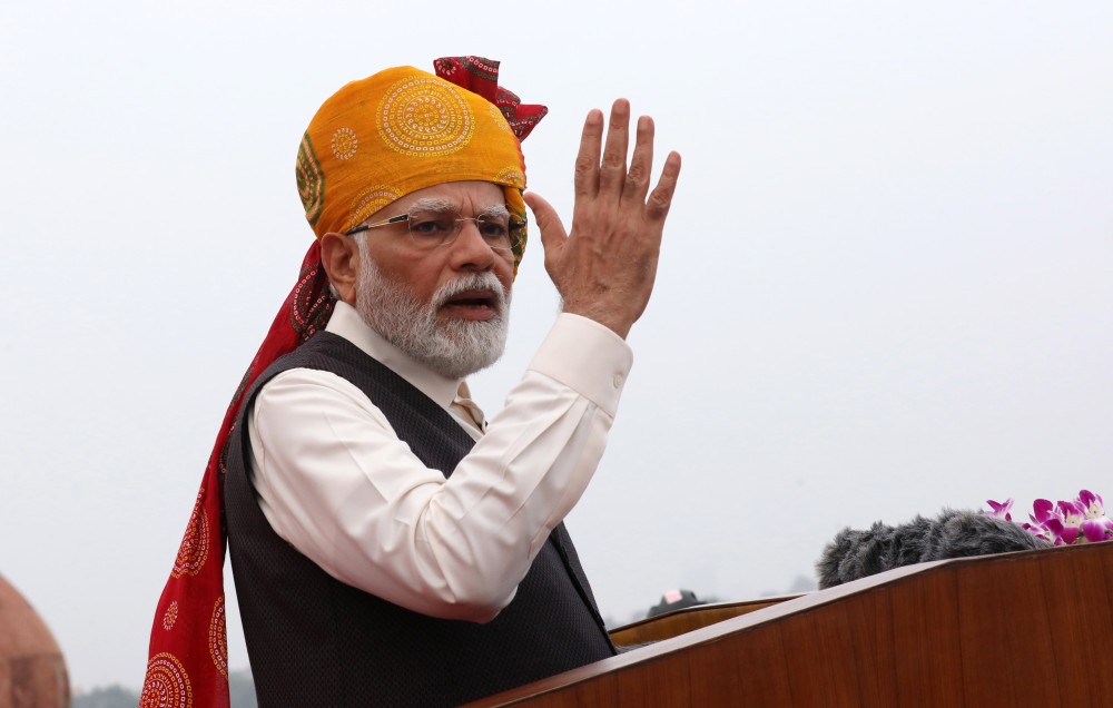 Μέγαρο Μαξίμου: Ινδός πρωθυπουργός στην Αθήνα για πρώτη φορά ύστερα από 40 χρόνια