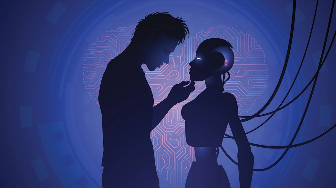 Έρωτας στα χρόνια της Τεχνητής Νοημοσύνης – Άνθρωποι ερωτεύονται ρομπότ