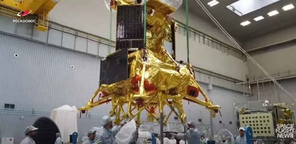 Η Ρωσία επιστρέφει στη σελήνη – Εκτοξεύει το Luna-25