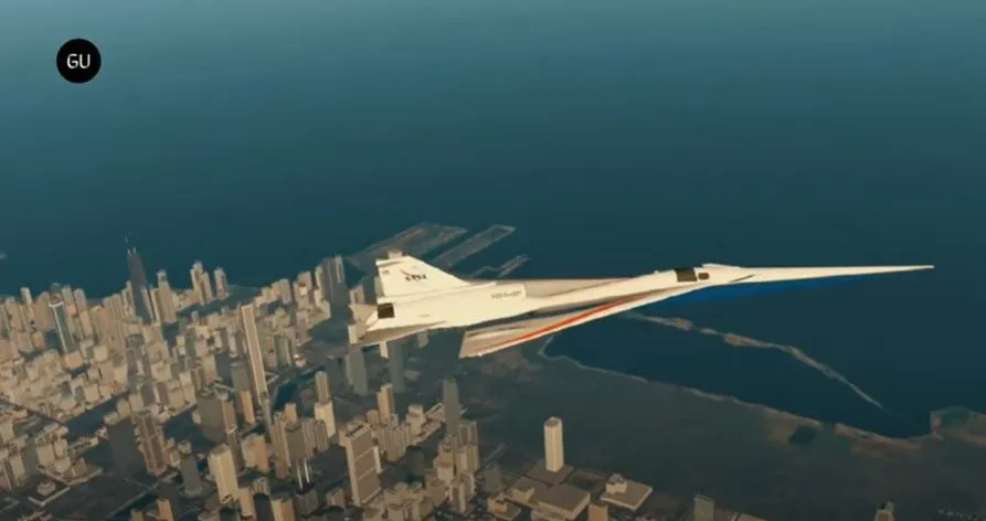 Η NASA ετοιμάζει υπερηχητικό επιβατηγό αεροπλάνο δύο φορές ταχύτερο από το Concorde (βίντεο)