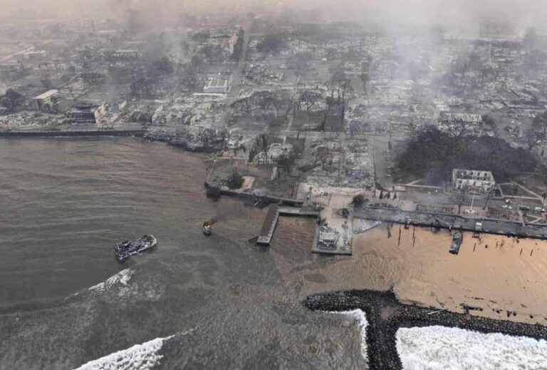 Χαβάη: Χάθηκαν τα ίχνη 1302 ανθρώπων – Μόλις δύο από τους 93 νεκρούς της πυρκαγιάς έχουν ταυτοποιηθεί