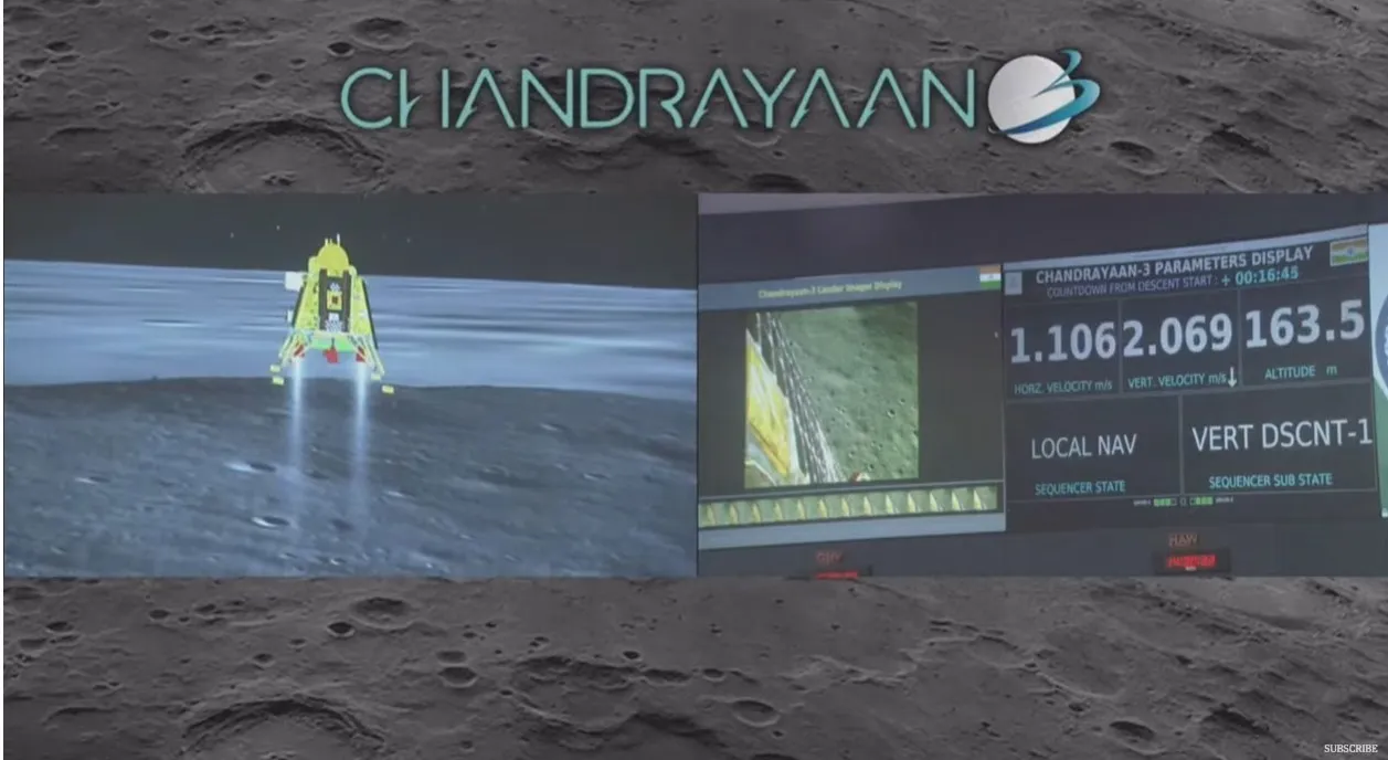 Τεράστια επιτυχία της Ινδίας: To διαστημόπλοιο προσεδαφίστηκε επιτυχώς στην άγνωστη πλευρά της Σελήνης (βίντεο)