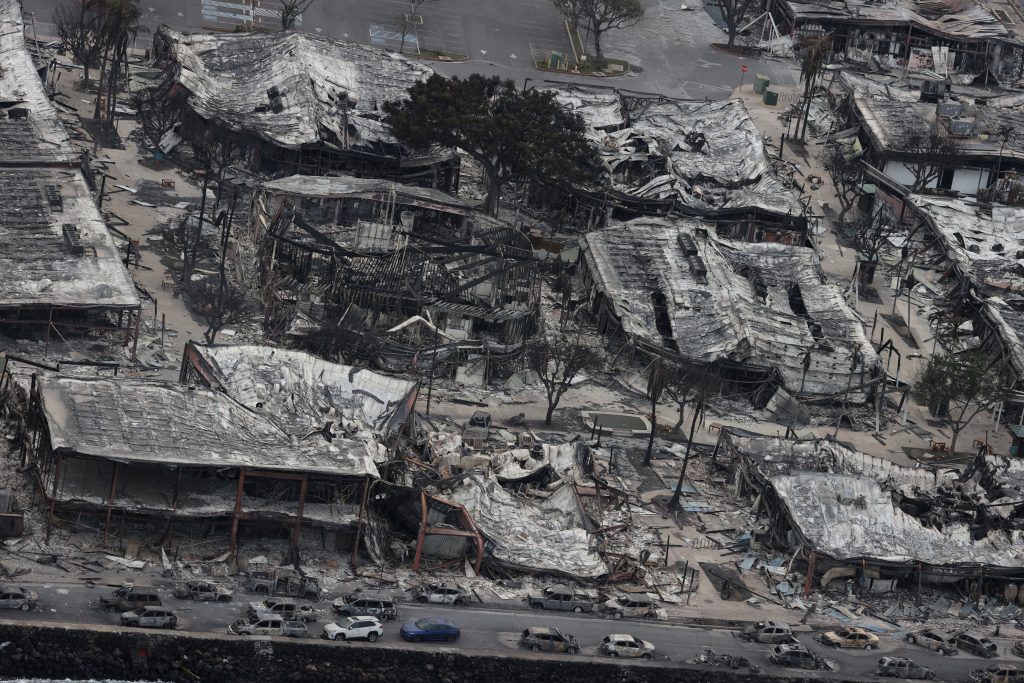 Χαβάη: Ασύλληπτη καταστροφή από τη φωτιά – Στους 80 οι νεκροί – Βίντεο που κόβουν την ανάσα