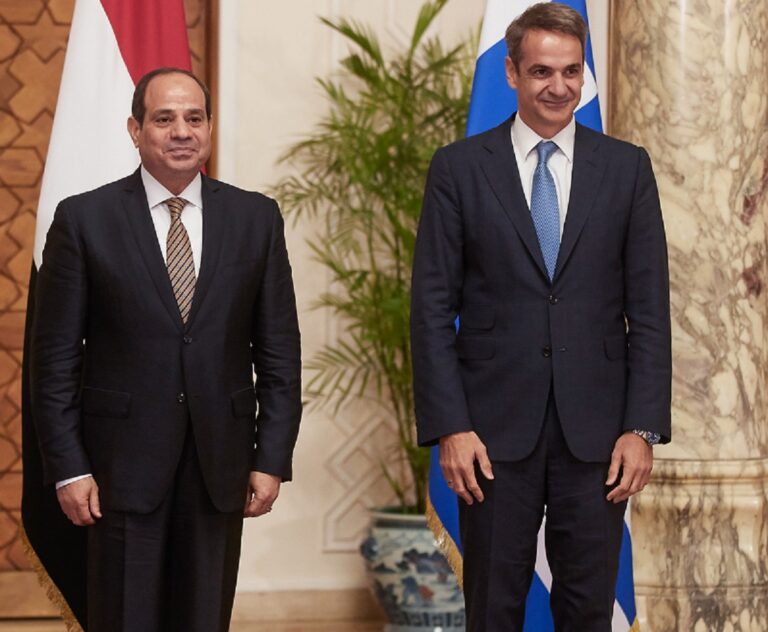 Στην Αίγυπτο σήμερα ο Μητσοτάκης: Θα συναντηθεί με τον πρόεδρο Αλ Σίσι