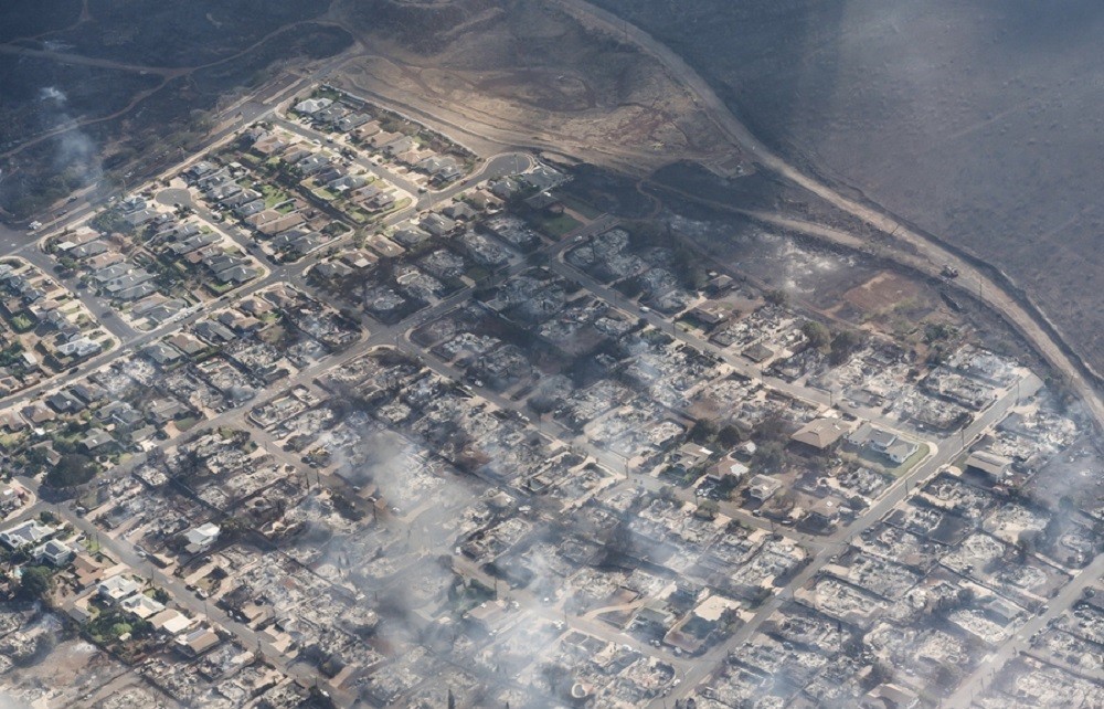 Ολεθρος στη Χαβάη: Τεράστια πυρκαγιά έκαψε την πόλη Λαχέινα- Τουλάχιστον 36 νεκροί