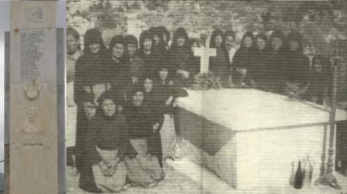 Αύγουστος 1944: Τίμησαν τα 79 χρόνια από τις θηριωδίες στην Δαμάστα και το Μάραθος