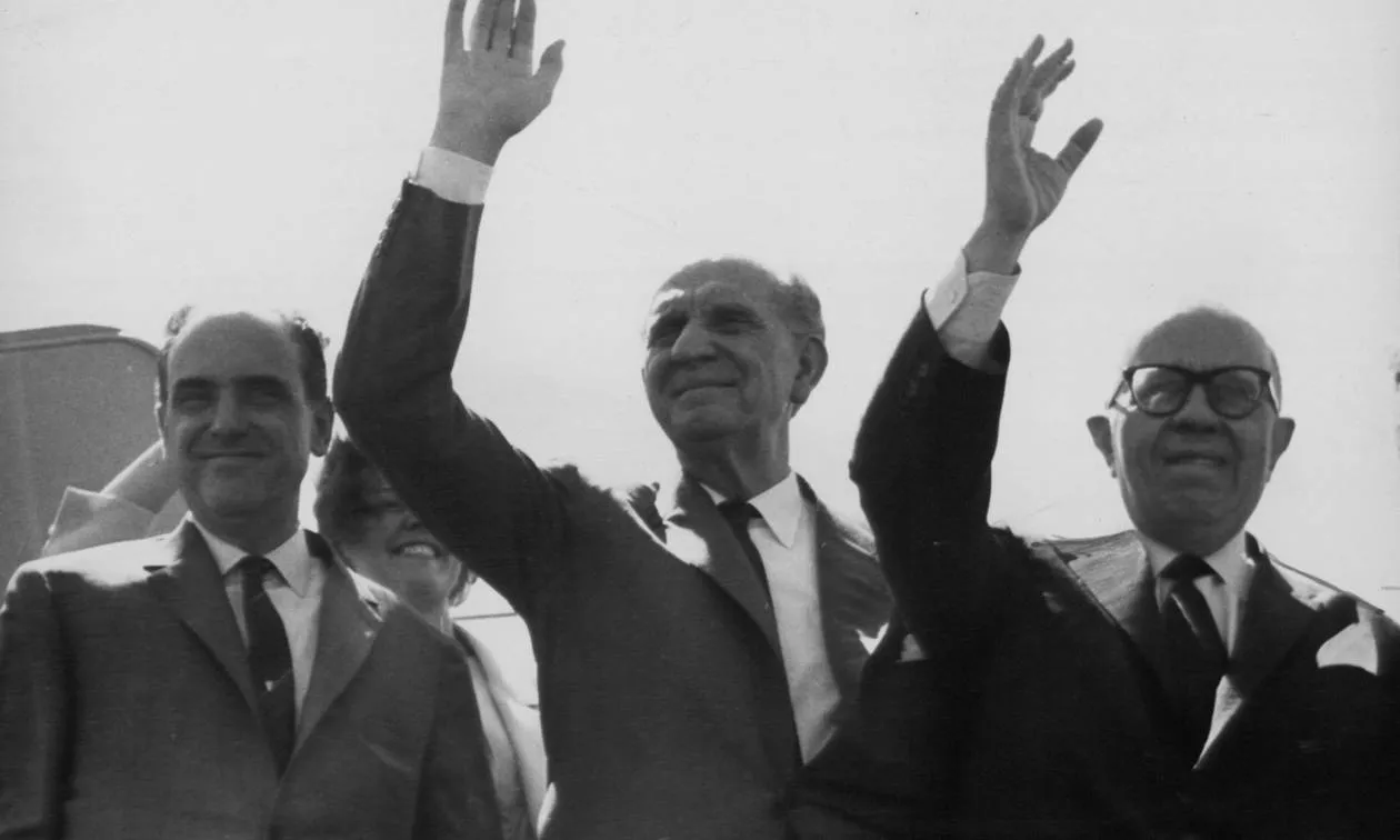 Ένωση Κέντρου -Γεώργιος Παπανδρέου: Το κόμμα του που σημάδεψε τη δεκαετία του ’60