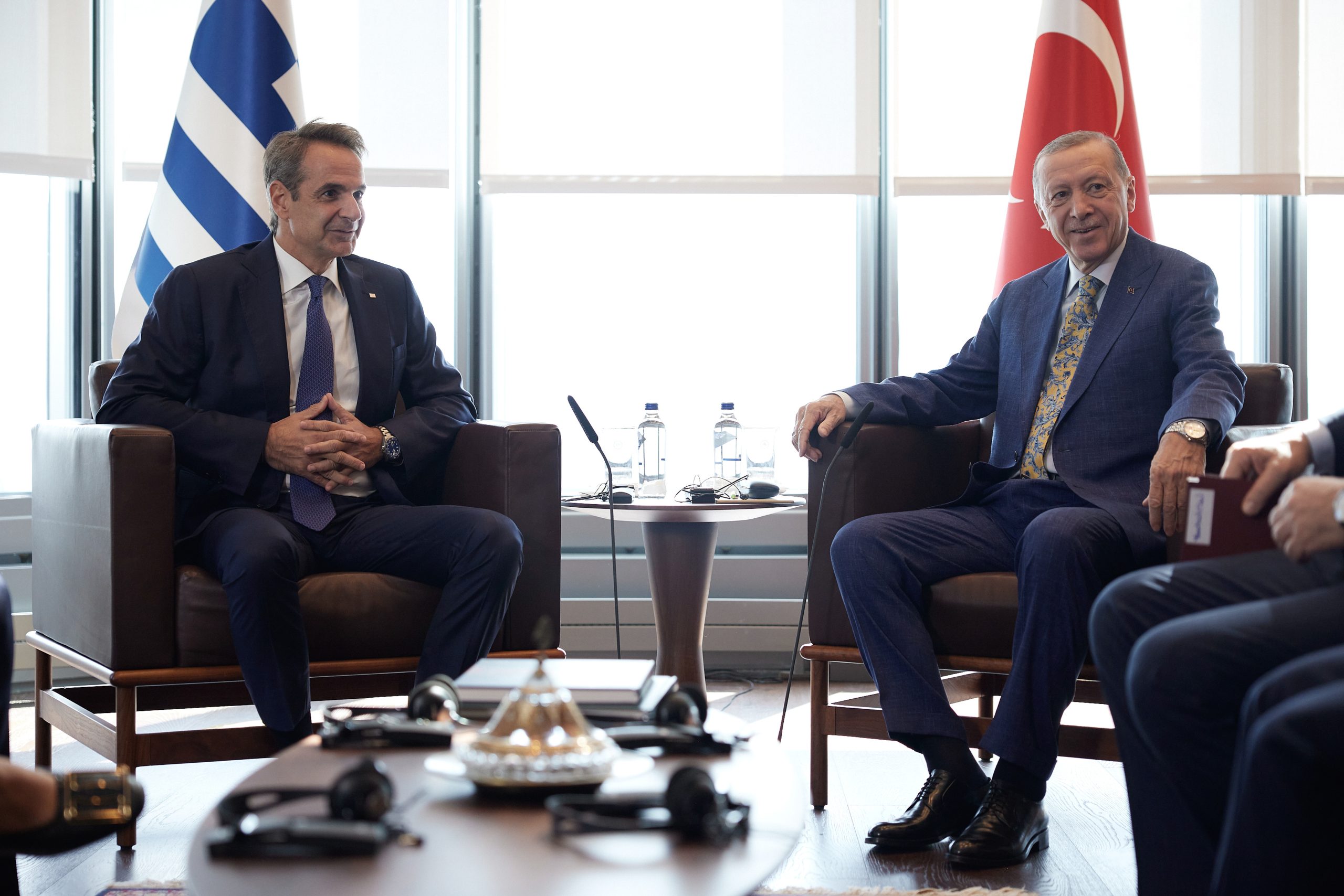 Ελληνοτουρκικά -Ερντογάν: Η σύνοδος κορυφής της Θεσσαλονίκης θα είναι ένα άλμα μεταξύ της Τουρκίας και της Ελλάδας