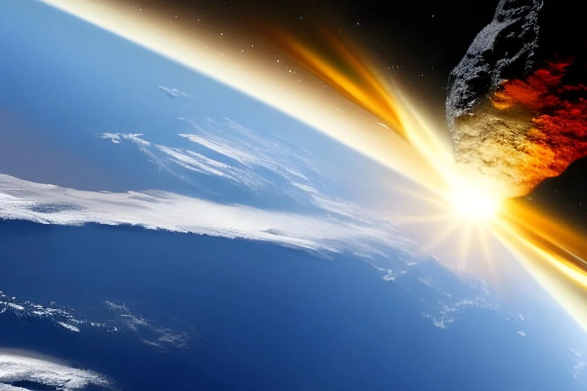 Τι θα συμβεί εάν η Γη χτυπηθεί από έναν γιγάντιο αστεροειδή – Τρομακτικό βίντεο